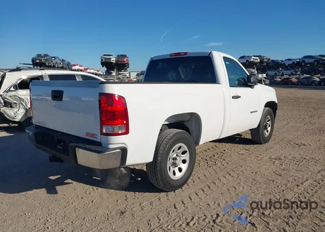 2013 GMC Sierra 1500 Work Truck из США, поврежденный, VIN 1GTN1TEX3DZ267063